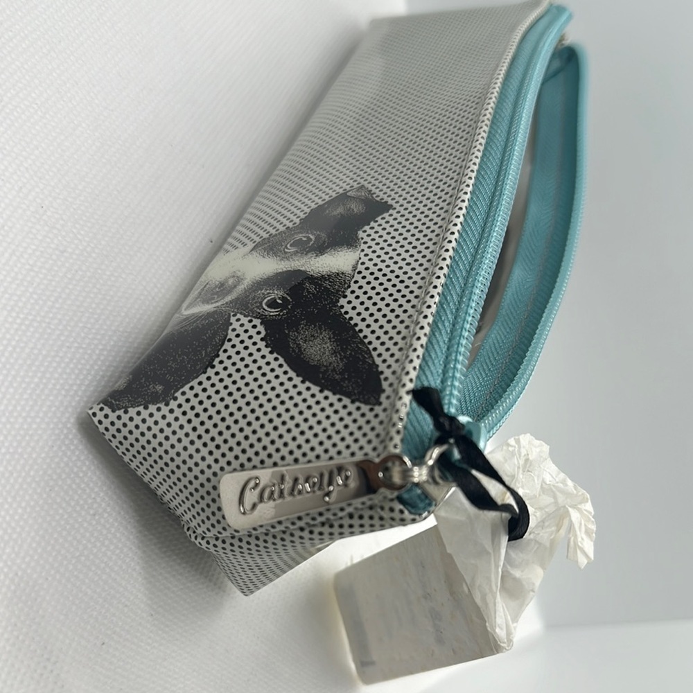 Catseye London Etching Dog Long Cosmetic/Pencil Case - New with Tags! - Picture 16 of 16